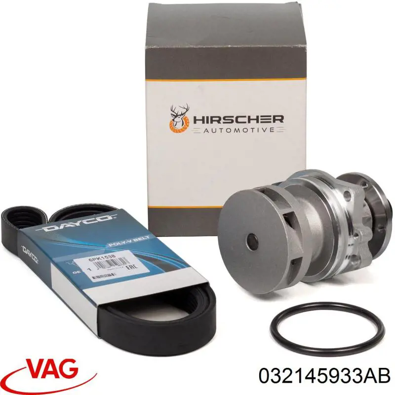 Купити 032145933AB VAG Ремінь генератора