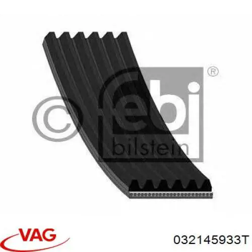 Клиновий ремінь VAG 032145933T ціна, від 10.12 USD