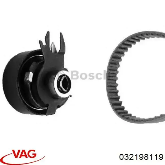 Комплект ГРМ VAG 032198119 ціна, від 39.10 USD