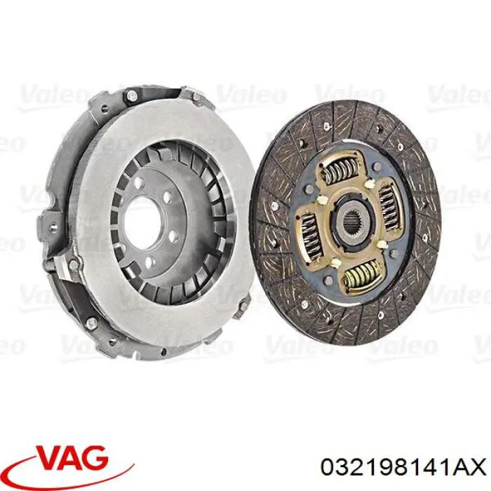 Зчеплення 032198141AX VAG