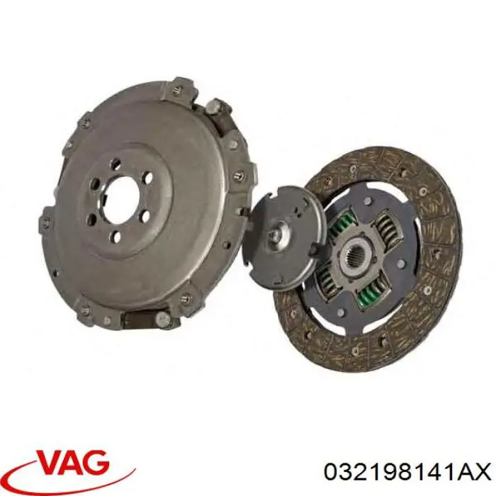 032198141AX VAG Зчеплення в зборі