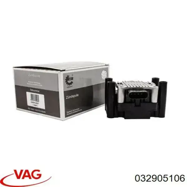 Купити 032905106 VAG Котушка запалювання