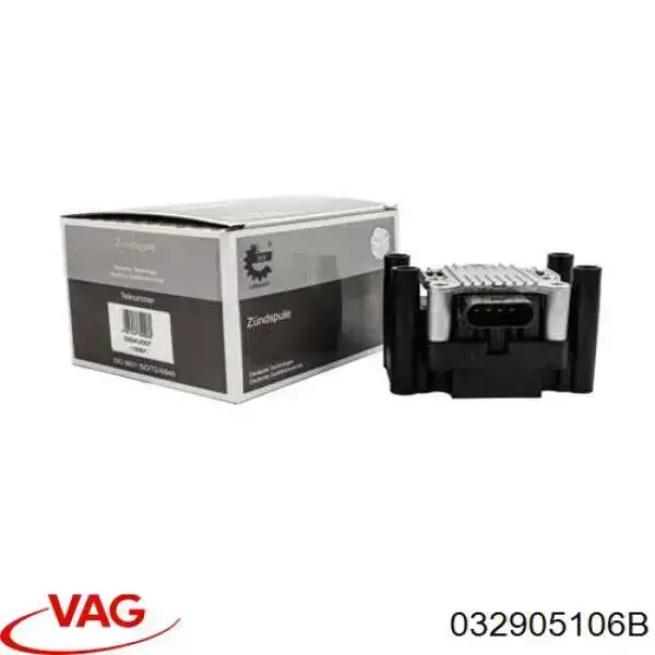 Купити 032905106B VAG Котушка запалювання