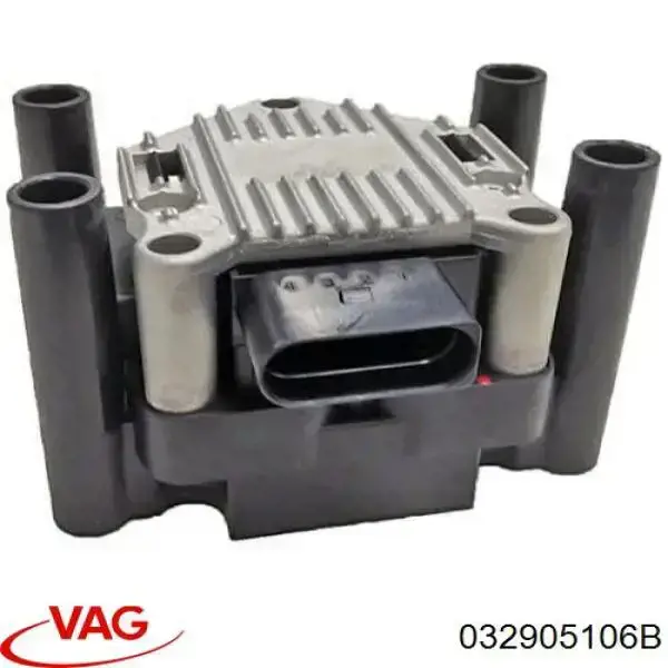 Котушка запалювання VAG 032905106B ціна, від 19.44 USD