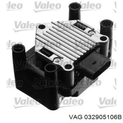 Котушка запалювання 032905106B VAG