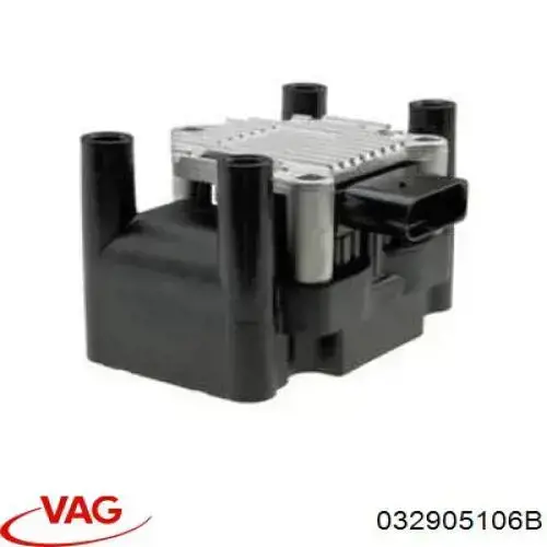 Котушка запалювання 032905106B VAG