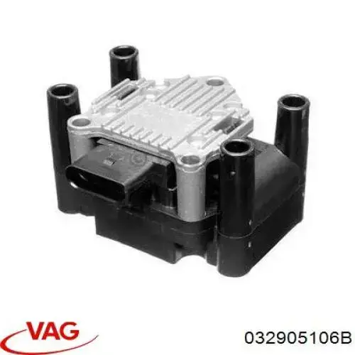 Котушка запалювання VAG 032905106B ціна, від 19.44 USD