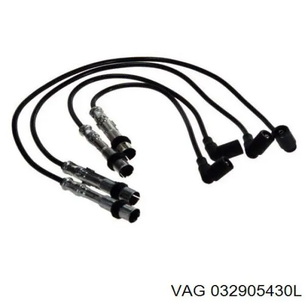 032905430L VAG кабель високовольтний, циліндр №2