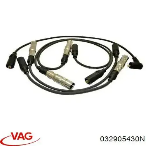 Високовольтні дроти 032905430N VAG