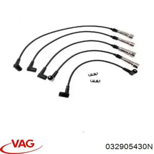 Дріт високовольтний VAG 032905430N