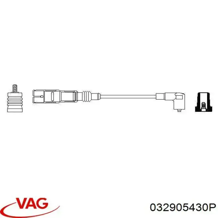 Дріт високовольтний Beru VA116D