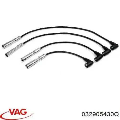 Високовольтні дроти 032905430Q VAG