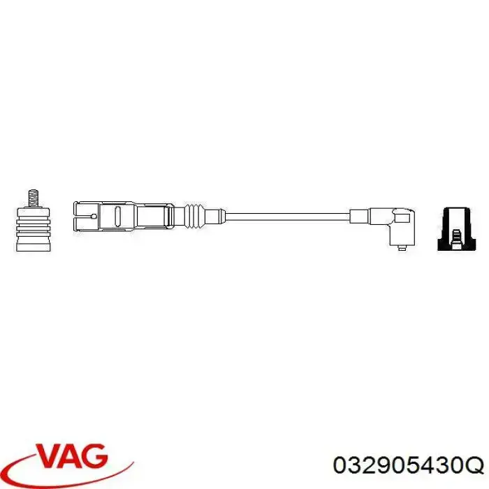 Дроти запалювання VAG 032905430Q ціна, від 12.67 USD