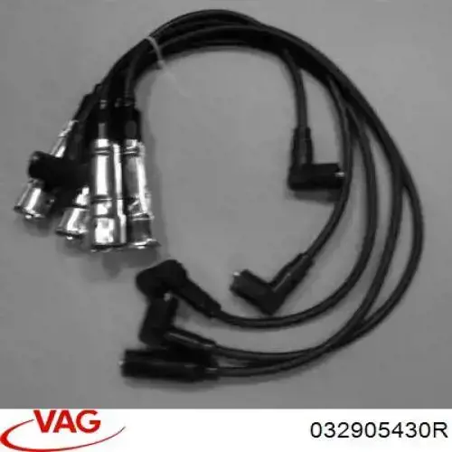 032905430R VAG кабель високовольтний, циліндр №3