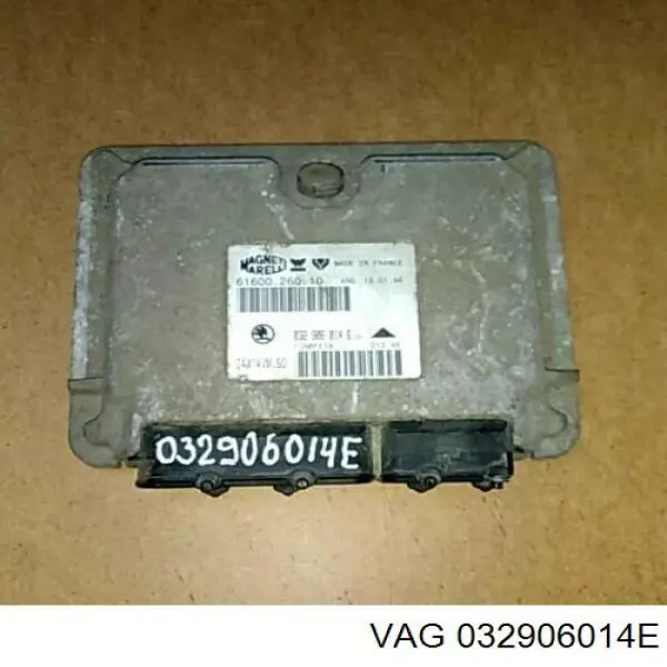 Купити 032906014E VAG Модуль управління двигуном