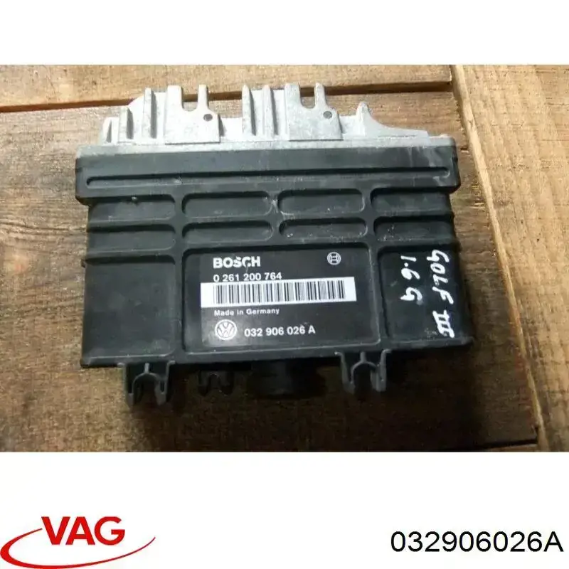 ЕБУ Bosch 0261200764 ціна, від 14.09 USD