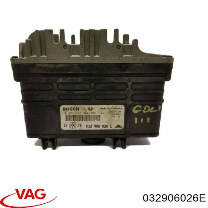 ЕБУ VAG 0261203304 ціна, від 13.26 USD