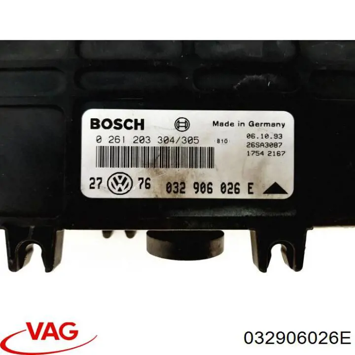 Купити 0261203304 VAG Модуль управління двигуном