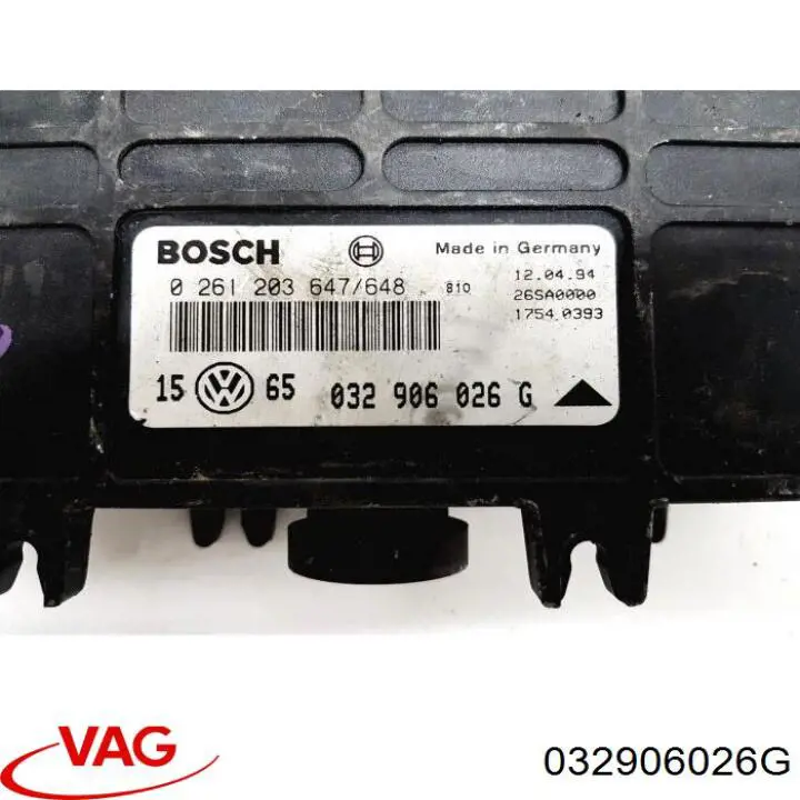 Купити 032906026G VAG Модуль управління двигуном
