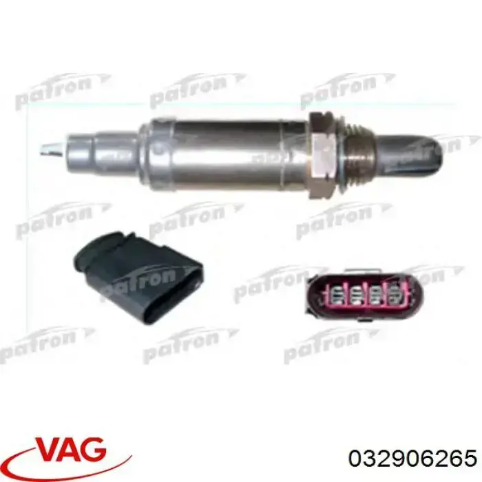 Купити 032906265 VAG Лямбда зонд, датчик кисню