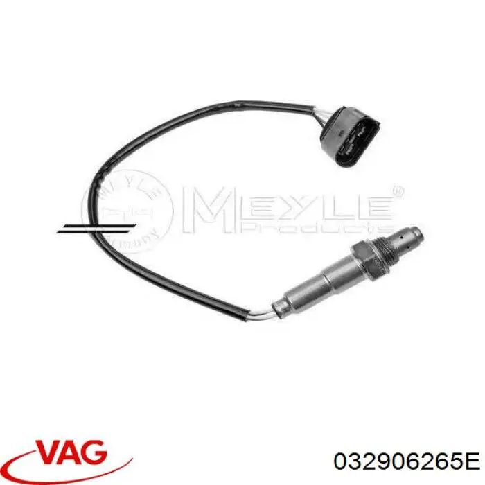Лямбда датчик кисню VAG 032906265E ціна, від 65.70 USD