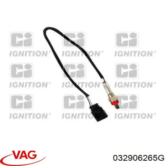 Лямбдазонд, датчик кисню до каталізатора 032906265G VAG