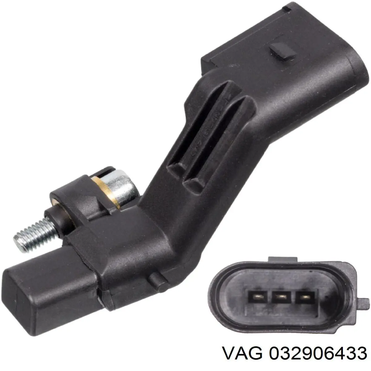 Купити 032906433 VAG Датчик положення (оборотів) коленвалу
