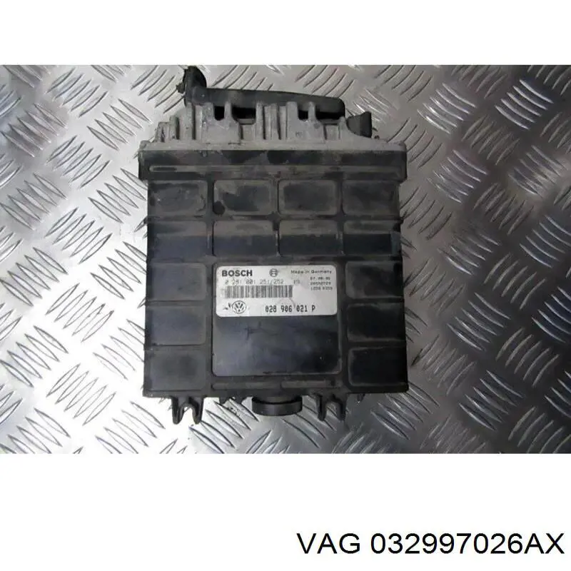 Блок двигуна VAG 0261203304