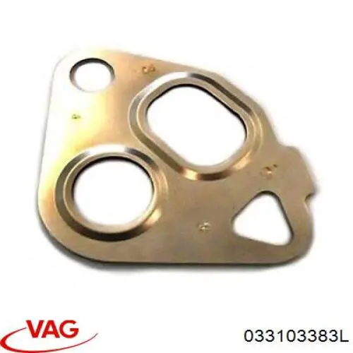 Прокладка ГБЦ 033103383L VAG