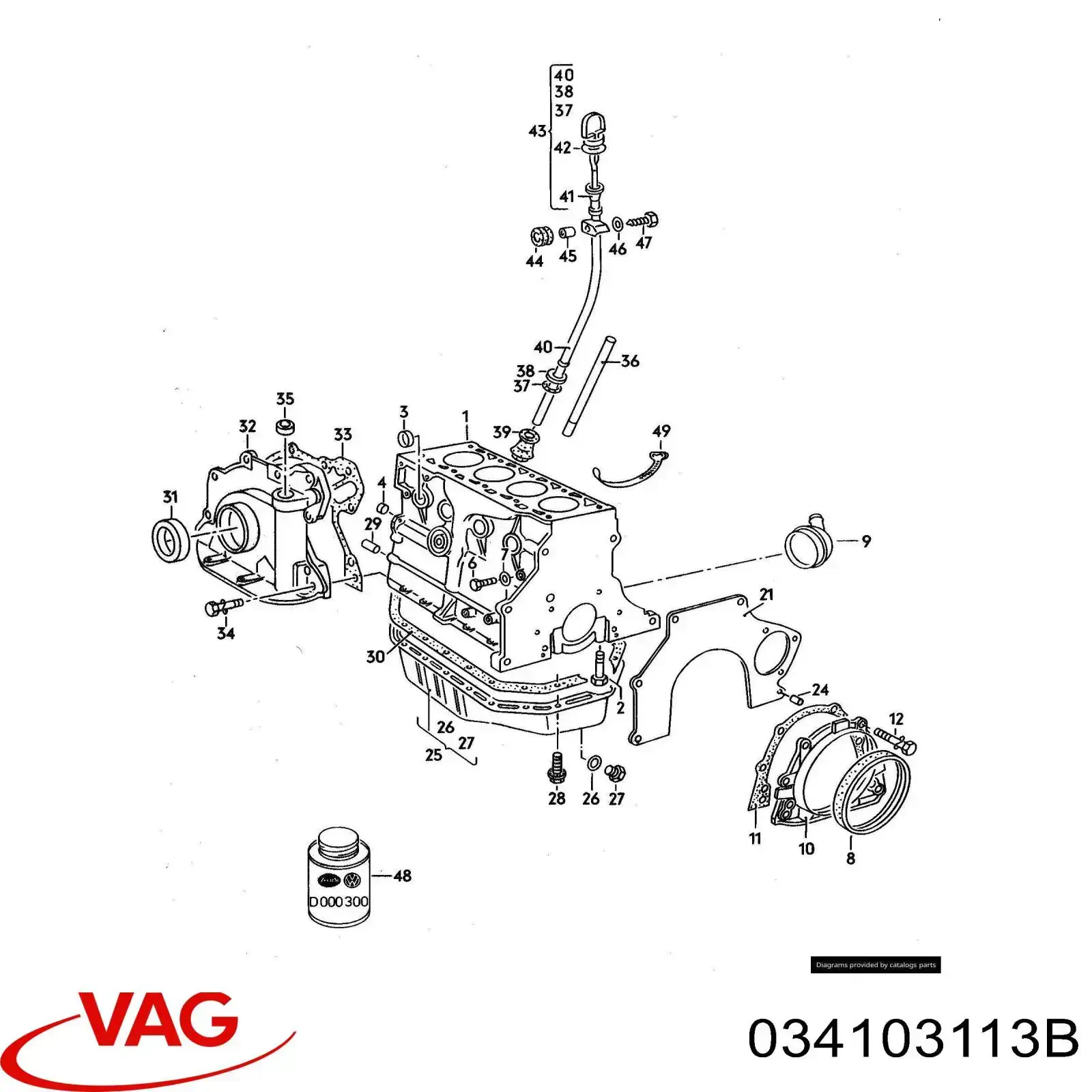 Купити 9112866 Opel Заглушка блоку циліндрів