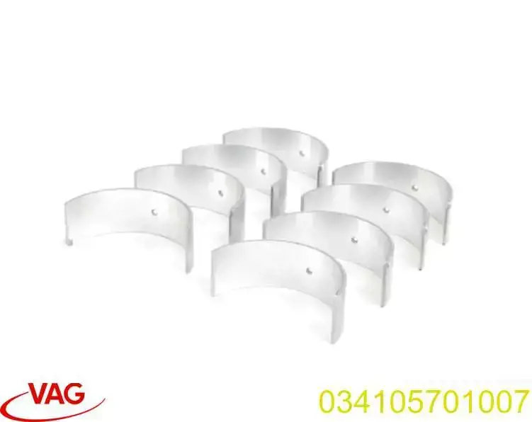 Купити Вкладиші шатунні Audi A4 B5 8D2