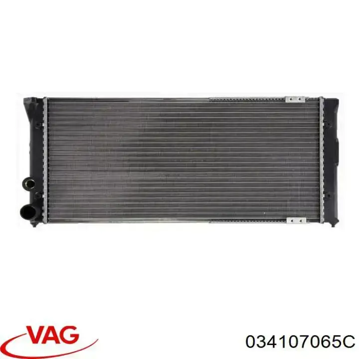 Купити 034107065C VAG Поршень в комплекті на 1 циліндр, STD