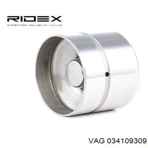 Штовхач клапана гідравлічний VAG 034109309 ціна, від 3.34 USD