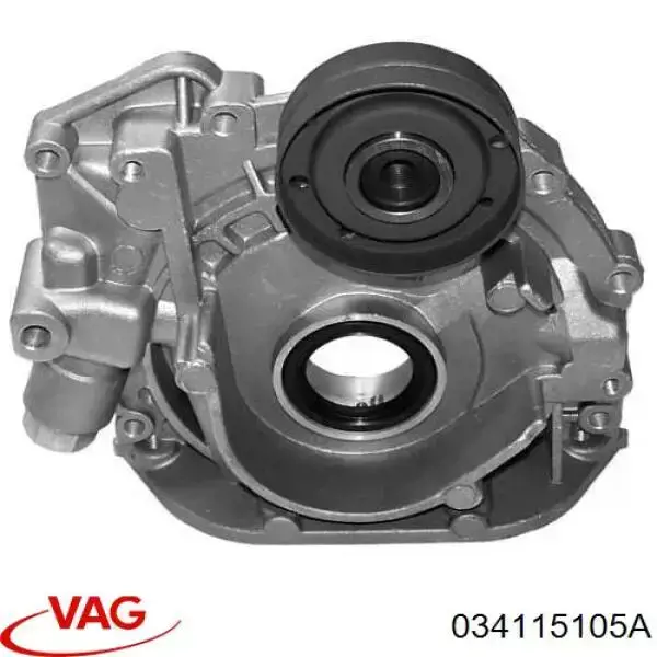 Помпа масляна VAG 034115105A ціна, від 89.99 USD