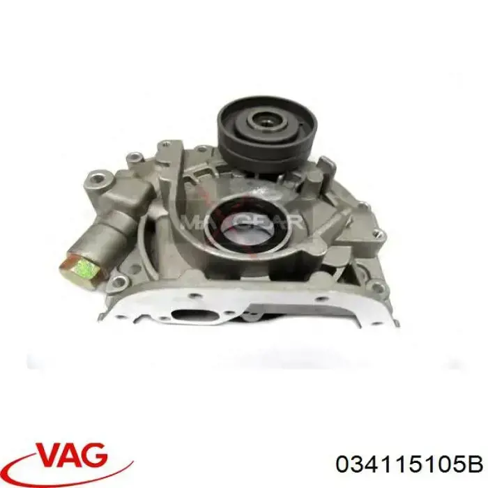 Купити 034115105B VAG Насос маслозакачуючий