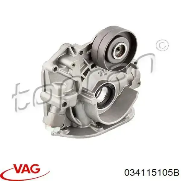 Помпа масляна VAG 034115105B ціна, від 89.24 USD