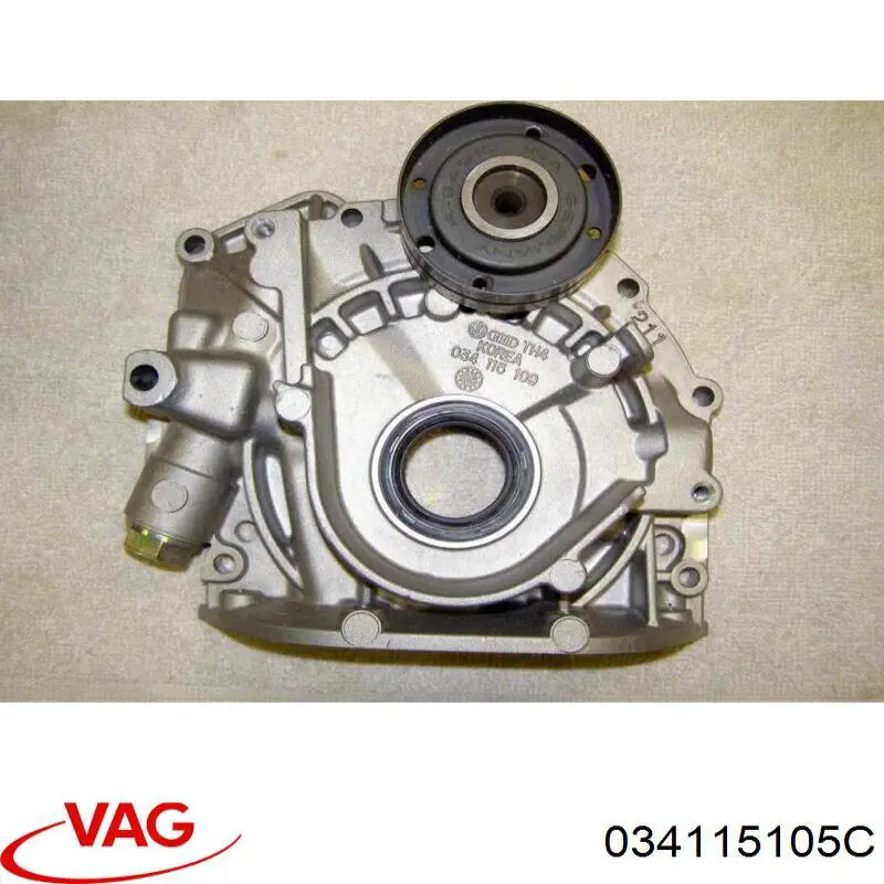 034115105C VAG Масляний насос двигуна