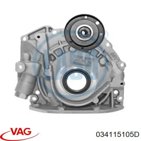 Помпа масляна VAG 034115105D ціна, від 1273.81 USD