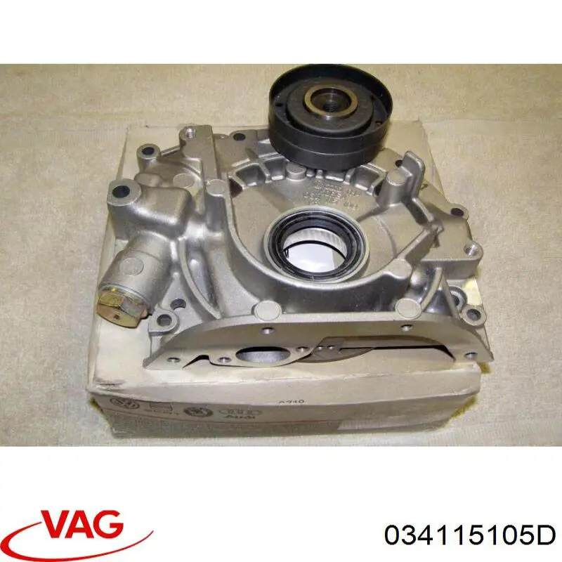Купити 034115105D VAG Насос маслозакачуючий