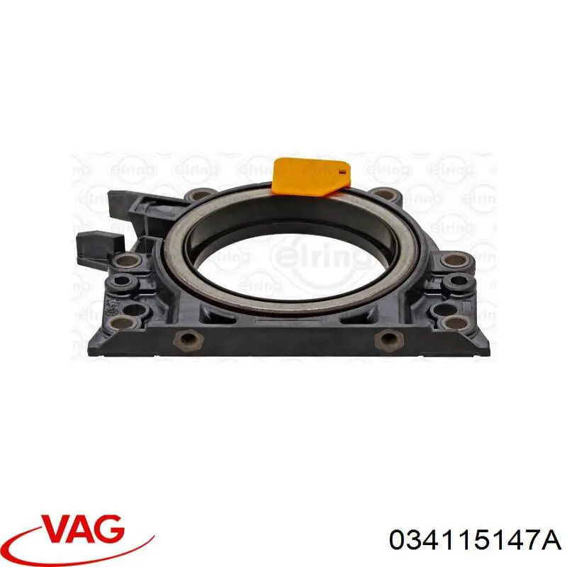 Сальник колінвала передній VAG 034115147A