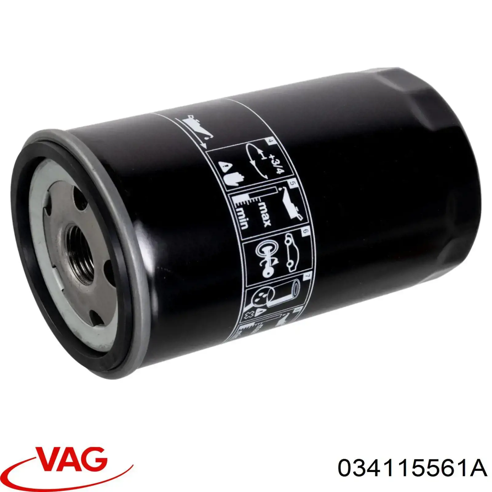 Купити 034115561A VAG Фільтр очищення масла відцентровий