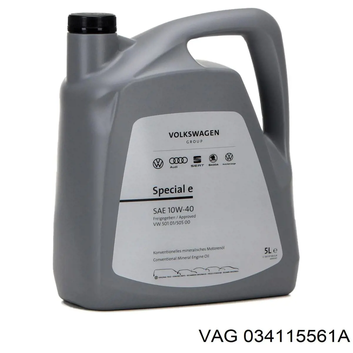Фільтр масляний VAG 034115561A