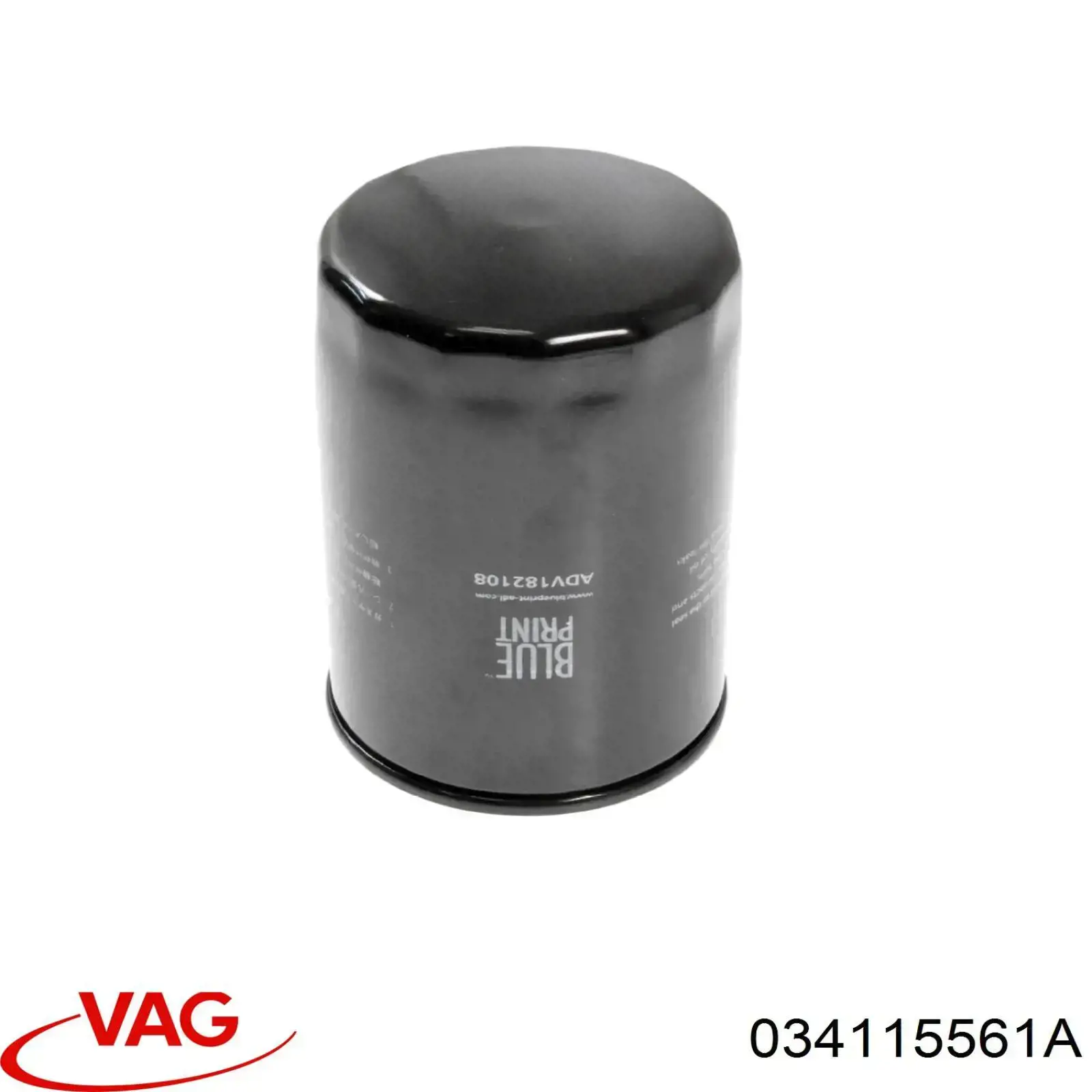 Масляний фільтр двигуна VAG 034115561A ціна, від 5.18 USD