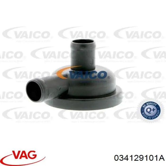 Клапан вентиляції картерних газів 034129101A VAG