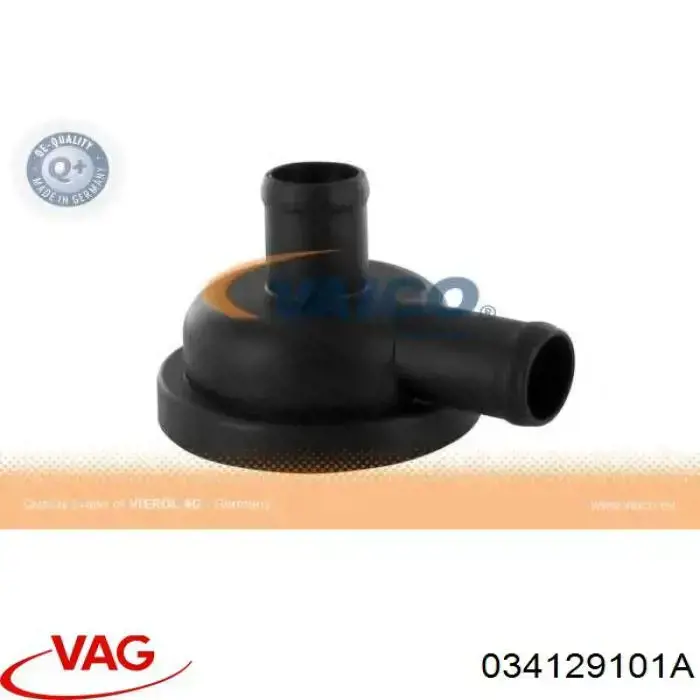 Клапан картерних газів VAG 034129101A ціна, від 11.14 USD