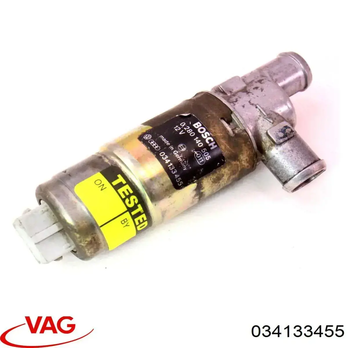 Клапан холостого ходу VAG 034133455 ціна, від 79.70 USD