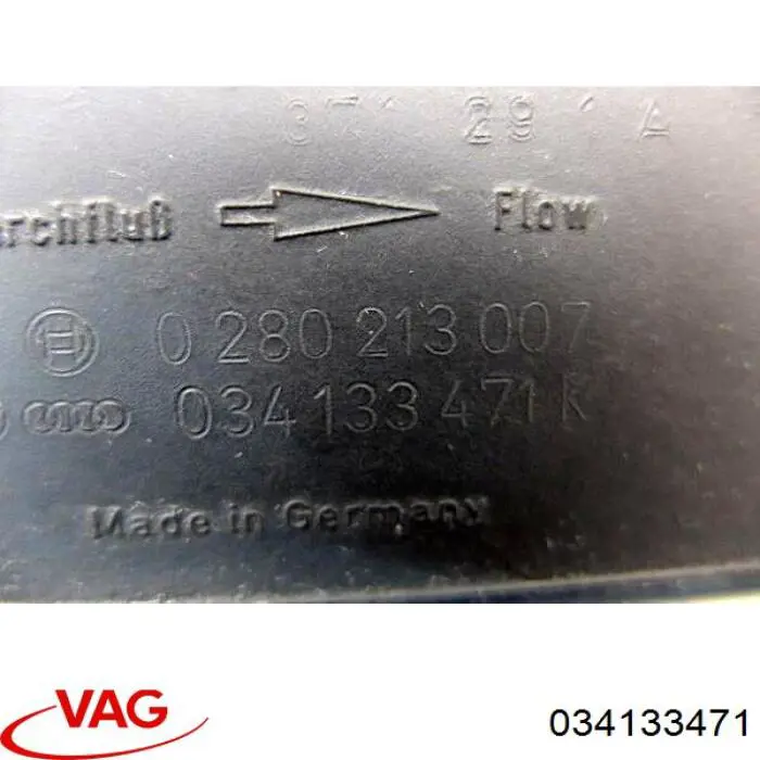 Купити 034133471 VAG Повітромір