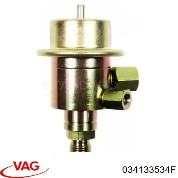 034133534F VAG регулятор тиску палива модуля паливного насосу в баці