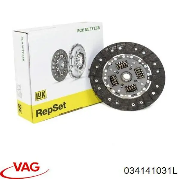 034141032F VAG Диск зчеплення