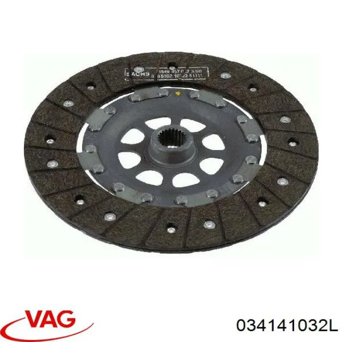 Диск зчеплення ведений GPD CLD141008A
